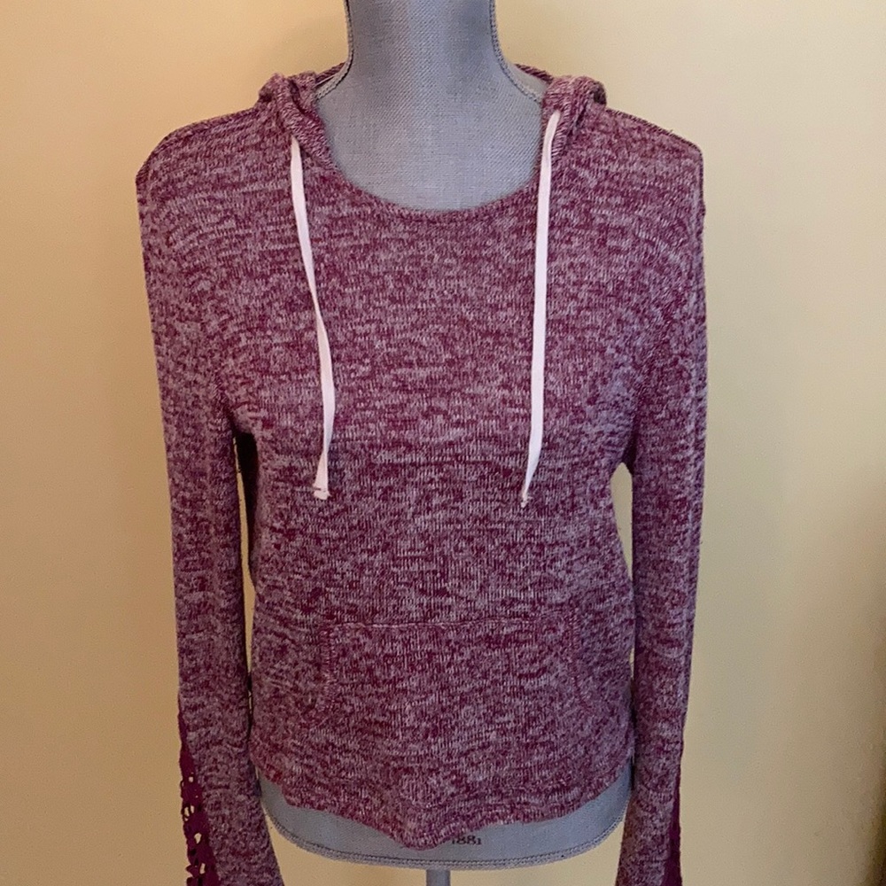Purple hoodie from Aeropostale size medium